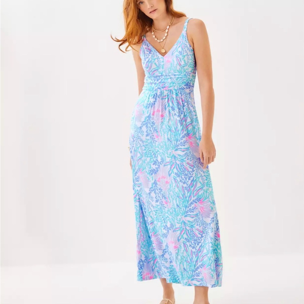 NWOT Lilly Pulitzer Blake Maxi Dress